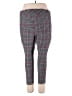 Studio by Torrid Plaid Pink Casual Pants Size 3X Plus (3) - photo 2