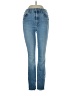 Mother Hearts Blue Jeans Size 25 waist - photo 1