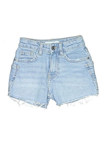 Zara Denim Shorts (view 1)