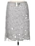 J.Crew Collection 100% Polyester Stars Silver Formal Skirt Size XL - photo 2