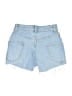 Zara Blue Denim Shorts Size 6 - photo 2