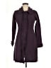 Boden 100% Wool Purple Wool Cardigan Size 8 - photo 1