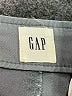 Gap Solid Gray Casual Pants Size 6 - photo 7