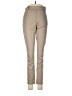 H&M Solid Tan Khakis Size 6 - photo 1