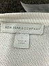 New York & Company White Pullover Sweater Size L - photo 7