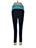 Xersion Color Block Teal Active Pants Size L - photo 2