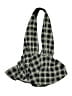 MICHAEL Michael Kors Plaid Black Swimsuit Top Size 6 - photo 1