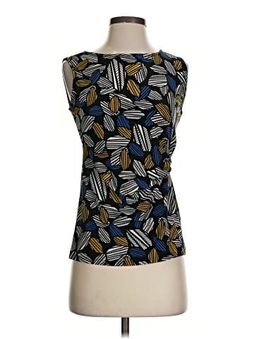 Anne Klein Sleeveless Blouse (view 1)
