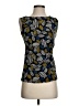 Anne Klein Blue Sleeveless Blouse Size XS - photo 1