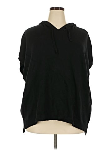 T Tahari Poncho (view 1)