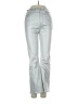 Ann Taylor LOFT Metallic Silver Jeans Size 25 waist (petite) - photo 1