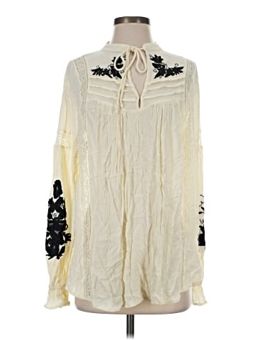 Free People Long Sleeve Blouse (view 1)