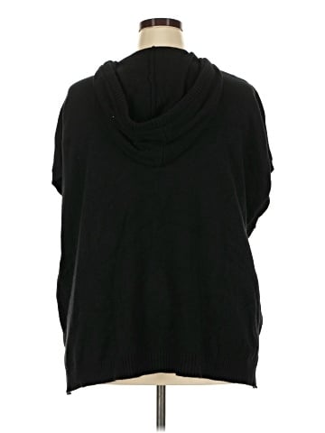 T Tahari Poncho (view 2)
