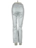 Ann Taylor LOFT Metallic Silver Jeans Size 25 waist (petite) - photo 2