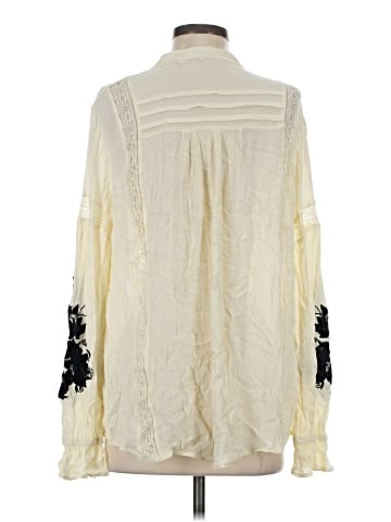 Free People Long Sleeve Blouse (view 2)