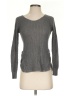 Pink Republic Metallic Gray Pullover Sweater Size XS - photo 1