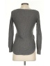 Pink Republic Metallic Gray Pullover Sweater Size XS - photo 2