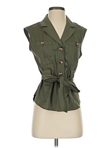 White House Black Market Vest (view 1)