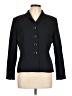 Le Suit 100% Polyester Black Blazer Size 12 Petite - photo 1