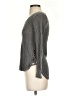 Pink Republic Metallic Gray Pullover Sweater Size XS - photo 5