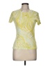 Cut Cute 100% Cotton Yellow Active T-Shirt Size M - photo 1