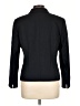 Le Suit 100% Polyester Black Blazer Size 12 Petite - photo 2