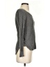 Pink Republic Metallic Gray Pullover Sweater Size XS - photo 4
