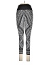 Unbranded Graphic Silver Leggings Size M (estimated) - photo 1