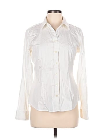 Banana Republic Long Sleeve Button-Down Shirt (view 1)