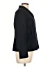 Le Suit 100% Polyester Black Blazer Size 12 Petite - photo 4