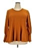 Catherine Malandrino Orange Pullover Sweater Size 3X - photo 1