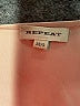 Repeat Cashmere Tan Short Sleeve T-Shirt Size S - photo 7