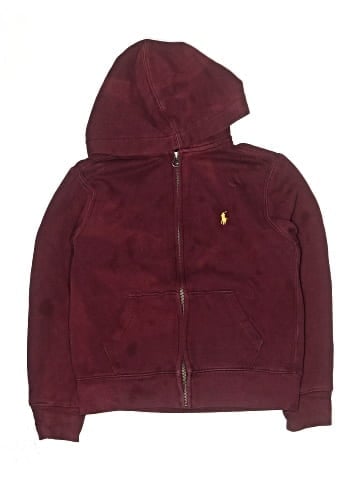 Polo by Ralph Lauren Zip Up Hoodie (view 1)