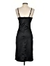 Planet Gold Solid Black Cocktail Dress Size S - photo 2