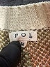 Pol Animal Print Brown Pullover Sweater Size M - photo 7
