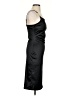 Planet Gold Solid Black Cocktail Dress Size S - photo 4