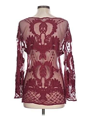 Saint Tropez West 3/4 Sleeve Blouse (view 2)