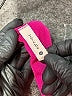 Tyche Solid Pink Romper Size M - photo 4