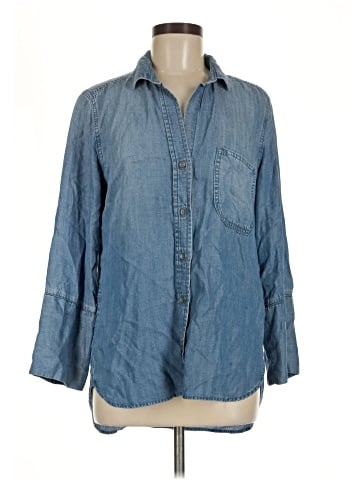 Bella Dahl 3/4 Sleeve Button-Down Shirt (view 1)
