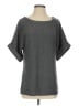 Eileen Fisher 100% Merino Solid Gray Poncho Size XS - photo 1