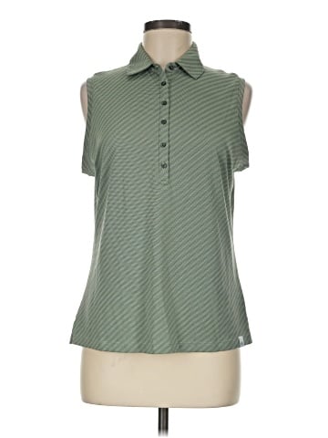 Lady Hagen Short Sleeve Polo (view 1)