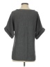 Eileen Fisher 100% Merino Solid Gray Poncho Size XS - photo 2