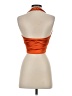 Love J Orange Sleeveless Blouse Size S - photo 2