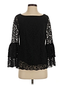Laundry By Shelli Segal 3/4 Sleeve Top