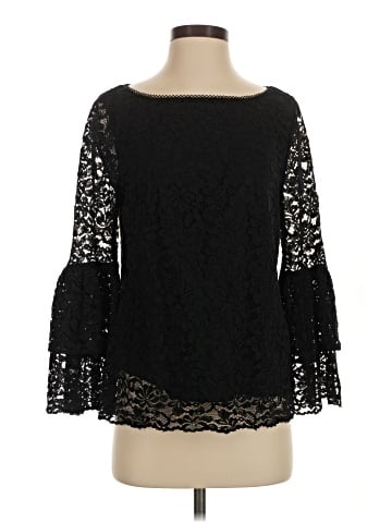 Laundry by Shelli Segal 3/4 Sleeve Top (view 1)