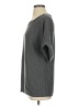 Eileen Fisher 100% Merino Solid Gray Poncho Size XS - photo 5