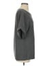 Eileen Fisher 100% Merino Solid Gray Poncho Size XS - photo 4