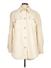 Club Monaco Ivory Wool Coat Size L - photo 1