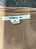 O'Neill 100% Viscose Tan Long Sleeve Blouse Size M - photo 7