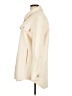Club Monaco Ivory Wool Coat Size L - photo 5